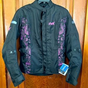 HWK WOMANS MOTORCYCLE JACKET